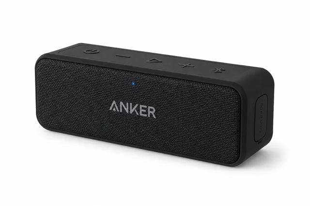 Caixa de som portátil Bluetooth