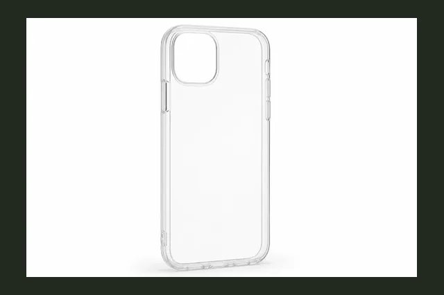 Capinha case transparente para iPhone