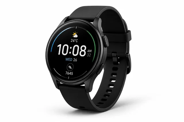 Smartwatch com pulseira