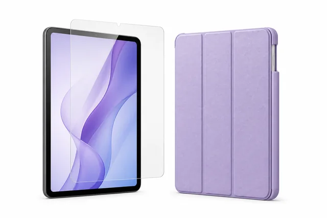 Película e capinha para tablet