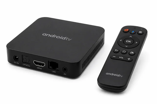 TV box para streaming