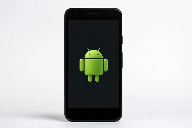Aparelho Android em conserto